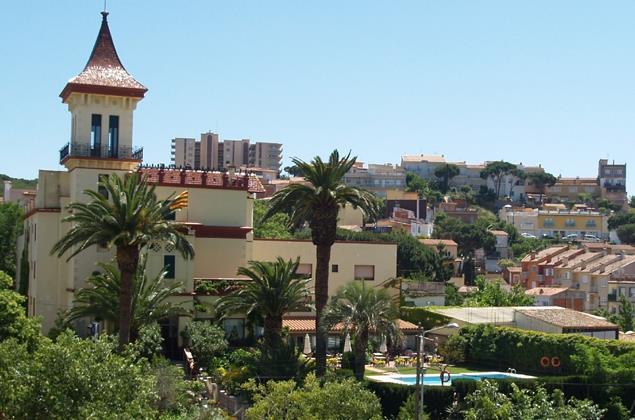 Hotel Hostal Del Sol Sant Feliu de Guíxols Luaran gambar