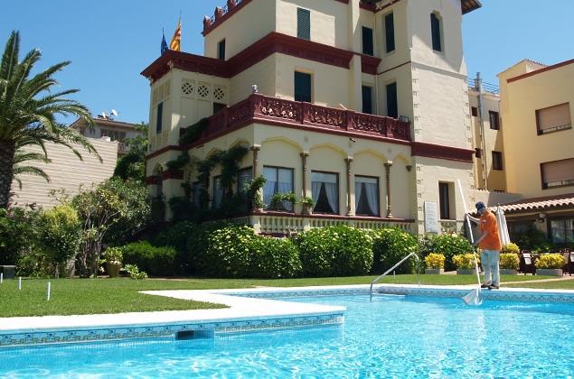 Hotel Hostal Del Sol Sant Feliu de Guíxols Luaran gambar