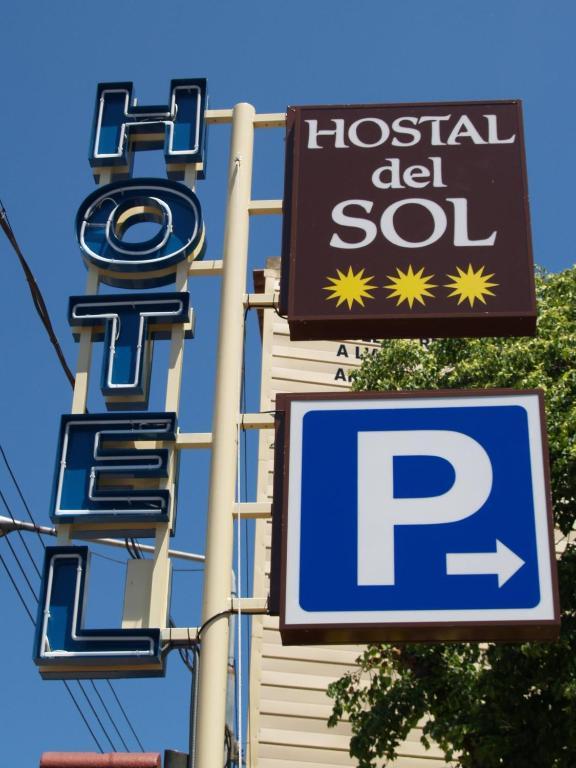 Hotel Hostal Del Sol Sant Feliu de Guíxols Luaran gambar